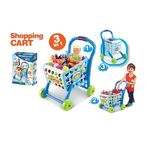 Shopping trolley cart - 3,