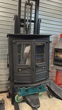 Charnwood Country 10 BOILER Stove, MULTIFUEL, COAL(log,wood+burner) BOILER 🚚🚚