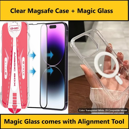 Clear mag safe - mag, case
