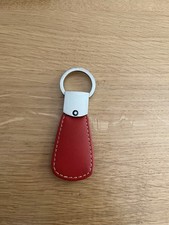 Montblanc Leather Key Fob/holder-Mint