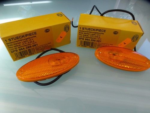 Hella indicator side repeater - indicator,