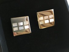 Cufflinks 925 Silver Hall Mark