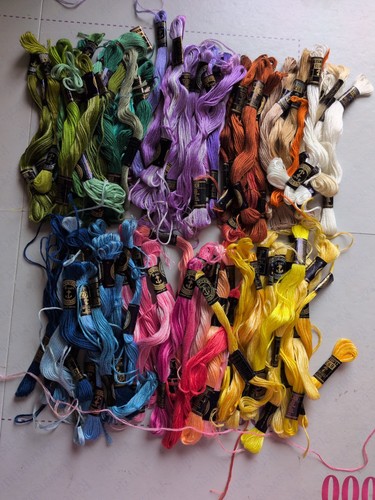 Vintage embroidery lot - embroidery,