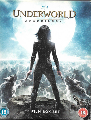 Underworld quadrilogy blu ray - quadrilogy,