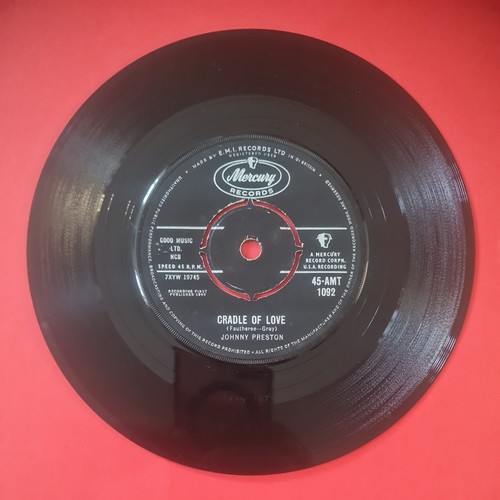 Johnny preston cradle - johnny, preston-cradle