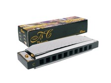 6 X Blues Harmonica's - The