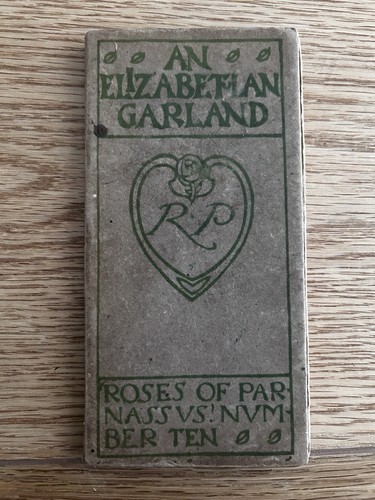 Elizabethan garland 1903 - an,