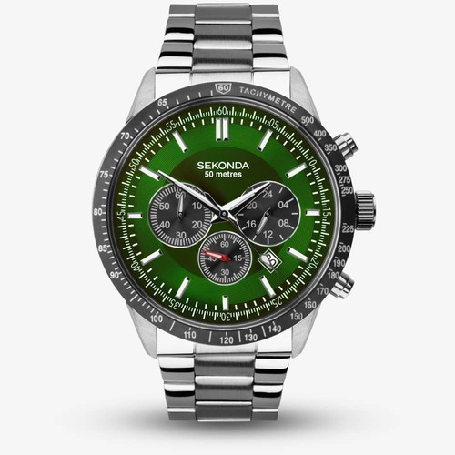 Sekonda sports velocity green - sekonda,