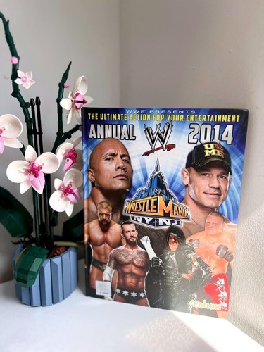 Wwe wrestlemania 2014 annual - wwe,