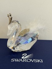 SWAROVSKI CRYSTAL WINTER SWAN