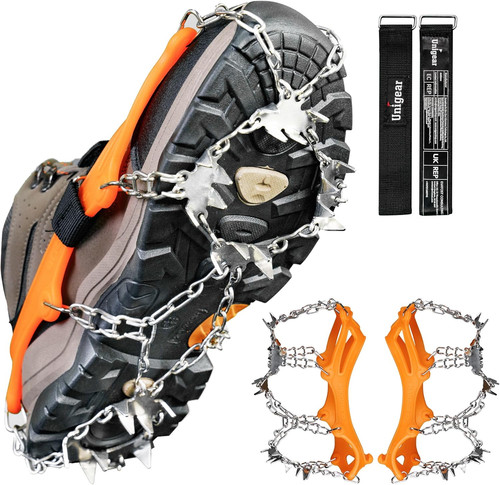Crampons for hiking boots - crampons,