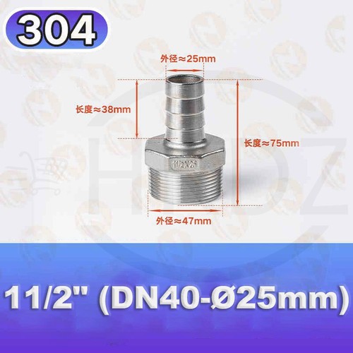 Stainless steel pipe - stainless, fittings