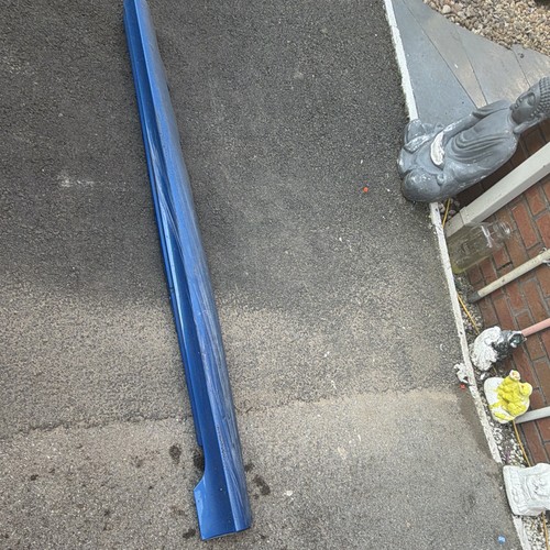 Genuine audi side skirts - genuine,