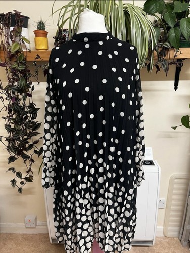 Polka dot dress new - polka, by