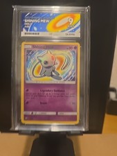 Shining Mew Holo 40/73 Rare Card Shining Legends Ace 9 Mint Condition