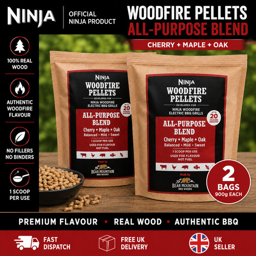 Genuine ninja woodfire - 2x,