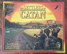 The Settlers Of Catan By Klaus Teuber | Complete | Mayfair Games