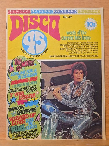 Disco music magazine 47 - 45, uk