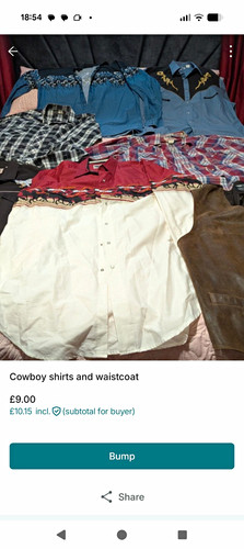 Cowboy shirts and - shirts,