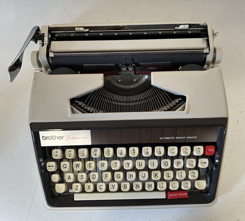 Brother deluxe 1350 - 1350, portable