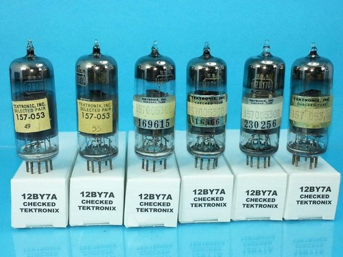 Rca 12by7 vacuum tube - rca,