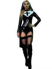Women’s Sexy Vinyl Nun