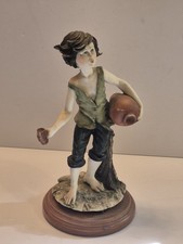  Hand Painted Boy with  Barral