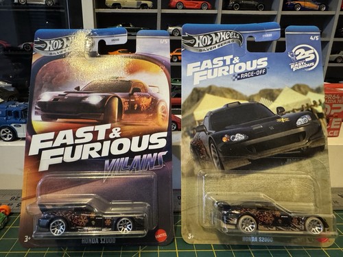 Hot wheels silver - series, honda