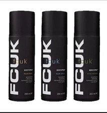 FCUK Body Spray Set 3 x 200ml