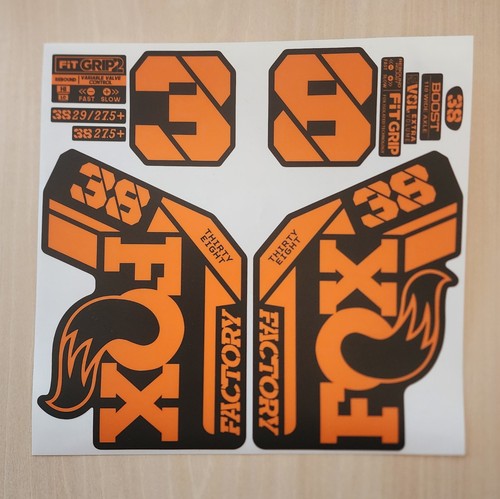 Fox fork stickers 2021 - 38,