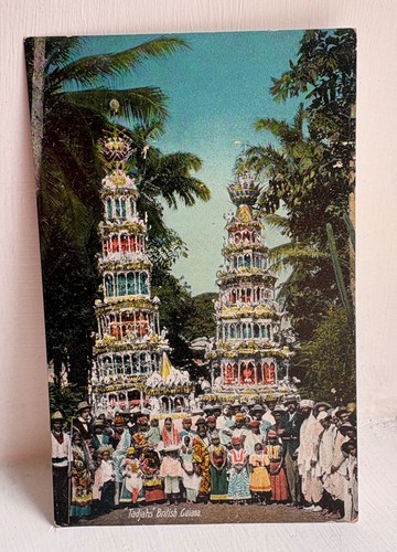 Antique british guiana - british,