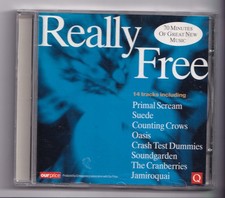 (LT725) Q Magazine: Really Free, 15 tracks various artists - 1994 CD