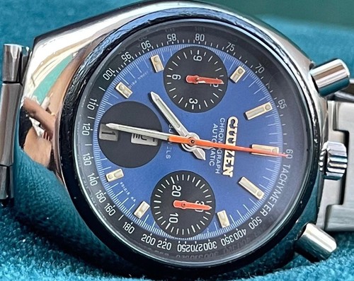 Vintage citizen bullhead 8110a - citizen,