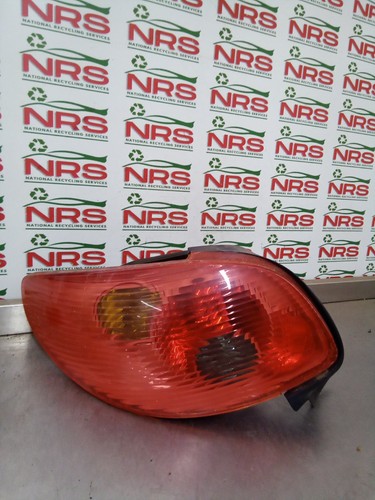 Peugeot 206 rear tail light - 206,
