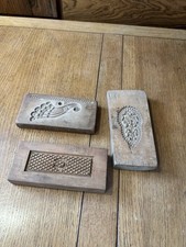 Antique Wooden Bakers /