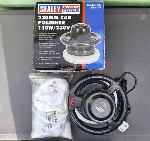 Sealed er230p random orbital - sealed,