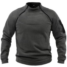 Men Polar Fleece Jacket Warm