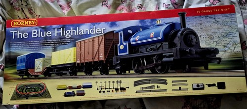 Hornby the blue highlander - hornby,