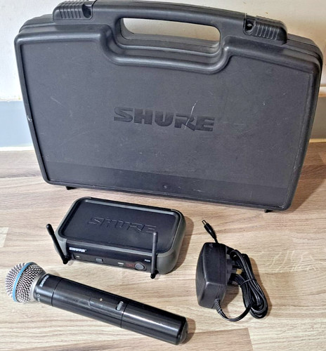 Shure pgx24 beta handheld - pgx24,