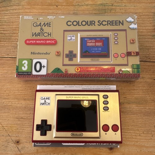 Nintendo game watch - game, super