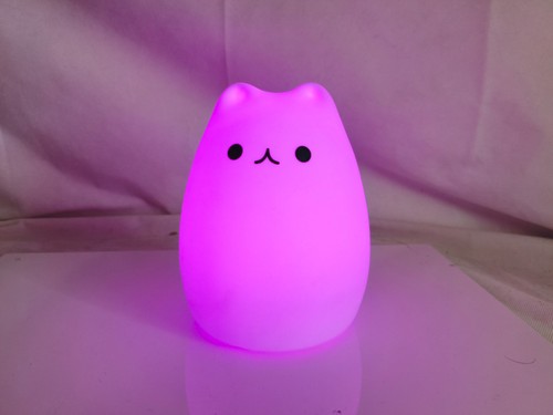 Small cat night light cute - cat,
