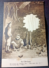 World War 1 (1914-18) Bystander Fragments from France Series  unwritten postcard