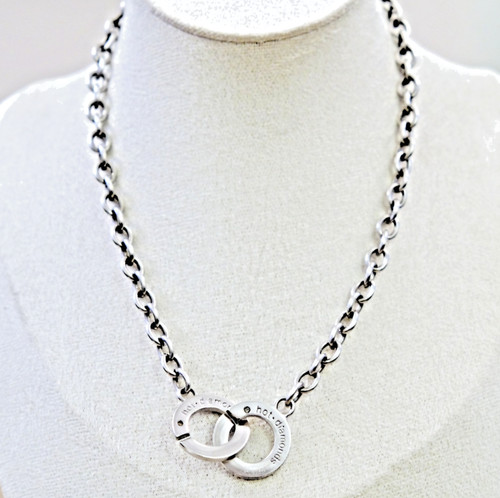 Hot diamonds silver belcher - diamonds,