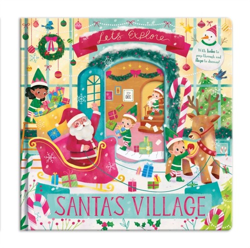 Lets explore santas village - lets,