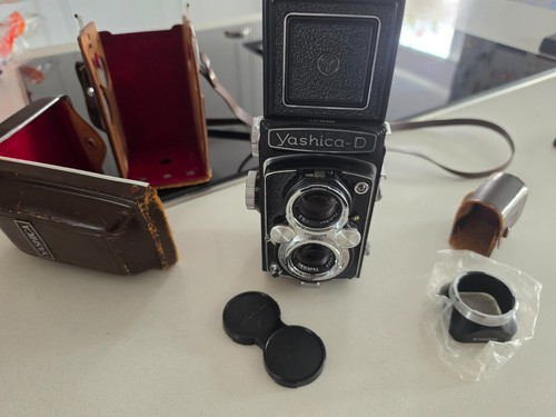1966 yashica tlr - tlr, film
