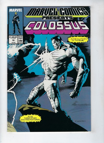 Marvel comics presents - presents, #