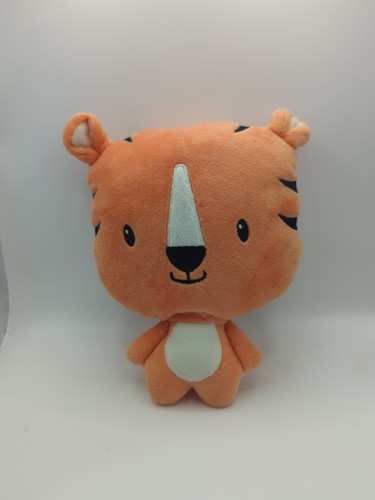 Big head tiger soft toy - soft,
