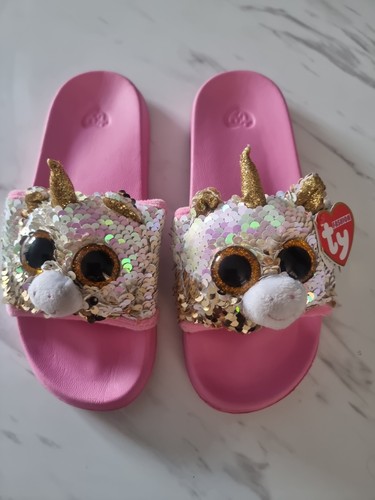 Beanie boos slides sandles - slides,