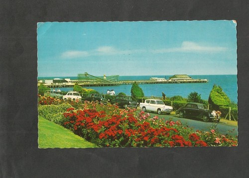 Postcard essex clacton sea - essex,