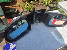 Peugeot 406 Wing Mirror Silver Pair